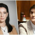 Tepić odgovorila Brnabić: Iskreno sam zabrinuta da Vam je razum potpuno pomućen