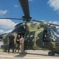 MUP Republike Srbije uputilo helikopter u Severnu Makedoniju kao pomoć u gašenja požara