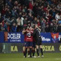 Osasuna iščupala bod protiv povratnika u elitu