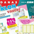 Spremite se za školu uz Kurir! Danas dobijaš vaučer sa 15% popusta i raspored časova!