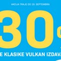 Veliki popusti na sve klasike Vulkan izdavaštva - 30% + 10% na vulkani.rs