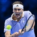 Zverev siguran protiv Rubljova u Torinu