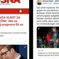 "On je ruski terorista, ovo je kraj pregovora Srbije i EU": Islamisti i najveći evropski srbomrzac udarili na Vučića (foto)