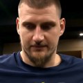 Jokić: O rekordima ćemo pričati kad završim karijeru, svakako da je to lepa stvar (video)