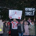 Treći protest u Podgorici zbog masovnog ubistva na Cetinju, studenti najavljuju nova okupljanja