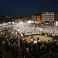 Kragujevac ovacijama dočekao studente maratonce: “Srce nam je puno” (VIDEO)