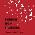 „Slobodan univerzitet“ dodeljuje priznanja studentima i mladima iz Novog Sada