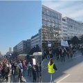 Studenti protestuju: Protestna šetnja gradskim ulicama, ovo je ruta i mapa blokada danas u Novom Sadu