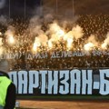 Partizan se na meču protiv CSKA oprostio od Andrije Delibašića /video/