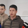 "Želimo da se što pre vratimo na fakultete i u okvire zakona i ustava" Student Miloš Pavlović: Više nego ikada nam je…