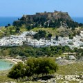 Lindos – beli lavirint