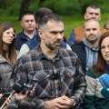 Pavkov i Mićin učestvovali u akciji čišćenja divlje deponije u Futogu