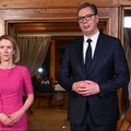 Oglasila se Kaja Kalas posle sastanka sa Vučićem: Moja poruka je jasna
