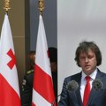 Gruzijski premijer Kobahidze iskritikovao Makrona, Tuska i Merca: "Oni ne poštuju protokol i bonton"