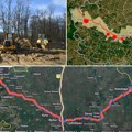 Na brzoj saobraćajnici od Bačkog Brega do Srpske Crnje uveliko traju pripremni radovi Zelene dozvole za Osmeh Vojvodine
