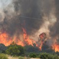 Drama na Hvaru: U okolini Jelse gore makija i borova šuma, vatrogasci na terenu