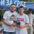 BRAVO LAZAREVO ♥️ Tokom humanitarne akcije „Trojka iz bloka“ prikupljeno 287.880 dinara Lazarevo "Trojka iz bloka"