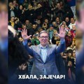 Ubedljiva pobeda u Zaječaru, u Kosjeriću tesno ali i tu pobeda Vučić: Narod rekao ne damo Srbiju!