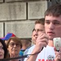 „Ogledalo sistema koji se raspada“: Studenti ispred RIK-a poručili da je SNS izgubila u Zaječaru i Kosjeriću