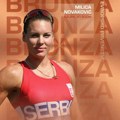 Milica Novaković osvojila još jednu bronzu