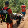 Gorska služba spasila turistkinju kod Sokobanje