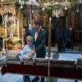 Princ Filip i princ Stefan ispisali istoriju na Svetoj Gori: Dve generacije Karađorđevića istovremeno u Hilandaru