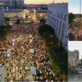 (BLOG) Deset meseci od pada nadstrešnice: Više kolona iz različitih delova Beograda krenulo ka Savskom trgu