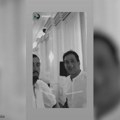 (Video) Kum Goran Bogdan đuska sa mladoženjom: Marko Janketić se oženio, pa slavio sa kolegama i prijateljima