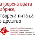 O predstojećim tribinama Slobodnog univerziteta u Nišu