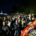Protesti u Smederevu: Guranje sa policijom – dva lica privedena