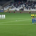 Najtužniji početak utakmice u Srbiji: Meč Čukarički - Partizan krenuo minutom ćutanja zbog dana žalosti
