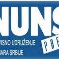 NUNS poziva MUP da hitno reaguje na napade i zastrašivanje medijskih radnika