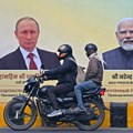 Putin doputovao u Indiju, započinje dvodnevnu posetu