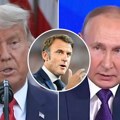 Makron "čuva leđa" Zelenskom: Evropa ne dozvoljava Putinu da dobije sve što poželi