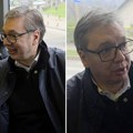 Vučić se provozao gradskim prevozom: Evo o čemu je razgovarao sa Nišlijama i ko mu je pravio društvo