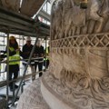 Prva restauracija drevnog rimskog spomenika novom tehnologijom: Laseri zamenili četkice