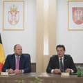 Gašić sa ministrom odbrane Belgije: Formiranje kosovske vojske predstavlja bezbednosni rizik