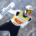 Domen Prevc u vođstvu nakon dve od četiri serije na SP u ski letovima