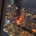 Dubai u plamenu! Gori poznata turistička atrakcija, odjekuju eksplozije! Jezivi snimci iz Emirata (video, foto)