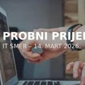 Probni prijemni za IT smer u Gimnaziji u Ivanjici