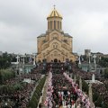 Katolikos-patrijarh Gruzije Ilija sahranjen danas, u liturgiji učestvovala i SPC