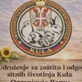 Prva berza sitih životinja u Kuli. Start je u nedelju u 5 časova. Ulaz za žene i decu besplatan.