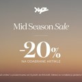 Sezonski popust u XYZ Fashion Store-u: premium komadi na sniženju -20% Žičane slušalice kao modni stil Nike 3D štampane patike…
