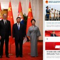 Peking poseti Vučića dao status glavne vesti