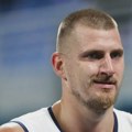 (VIDEO) Logično je za koga navija: Nikola Jokić uživo u Budumpešti na finalu Lige šampiona