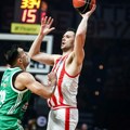 Gori Pirej - Olimpijakos na korak od titule: Prvak Evrope odbranio domaći teren, Panatinaikos nemoćan, pukla stotka! Ataman…