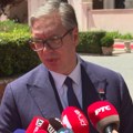 Vučić u poseti manastiru Svetog Đorđa u Alaverdiju u Gruziji
