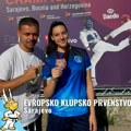 Bronza za Ivu Petrović na Evropskom klupskom prvenstvu