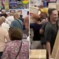 Toplotni talas u Francuskoj napravio haos: Kupci se mlate zbog klima uređaja, pesnice lete na sve strane (video)