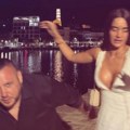 "Ne bi me izdala nikada" Šok potez Filipa Cara! Objavio sliku sa Anđelom iz Hrvatske, ona u haljini bez brushaltera: Pršte…